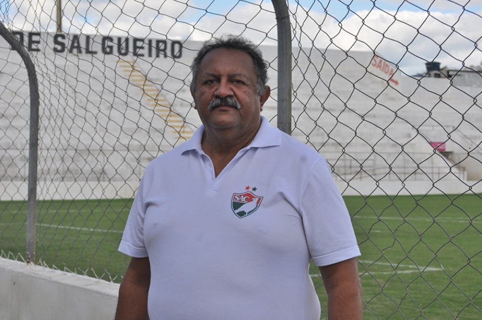 Z Guilherme, atual presidente do Salgueiro, iniciou sua trajetria no clube na funo de motorista