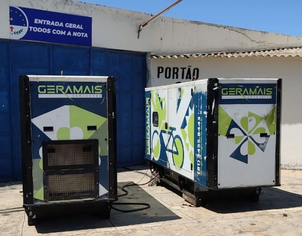 Estádio do Salgueiro recebeu geradores de energia para evitar apagões