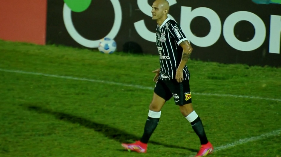 Mesmo voltando da covid-19, Fbio Santos atuou 90 minutos em Salgueiro