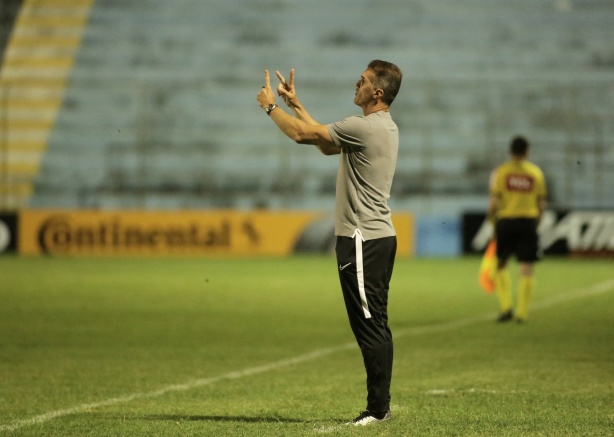 Vagner Mancini avaliou a vitória do Corinthians diante do Salgueiro