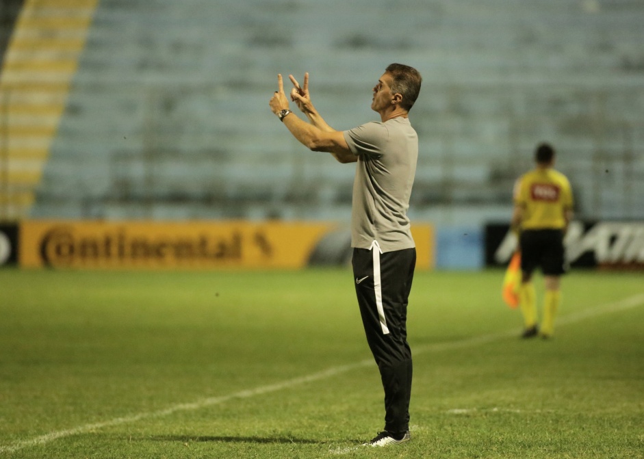 Vagner Mancini avaliou a vitria do Corinthians diante do Salgueiro