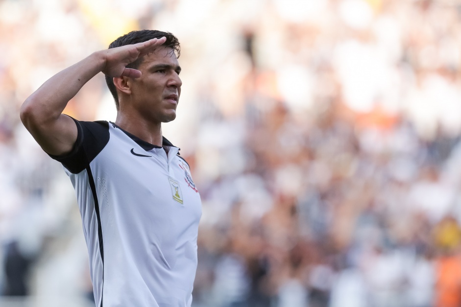 Balbuena marcou seu primeiro gol pelo Corinthians diante do Linense, no Paulisto de 2016