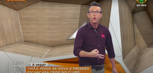 Neto tratou do tema durante o seu programa na TV Bandeirantes