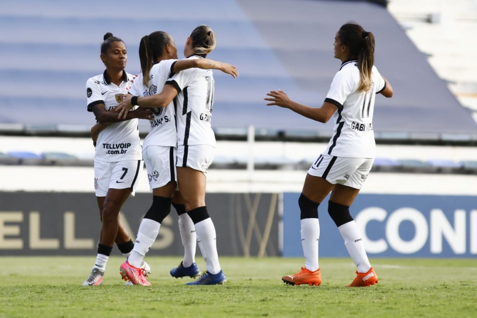 Corinthians venceu a Universidad de Chile e ficou em terceiro lugar na Libertadores Feminina