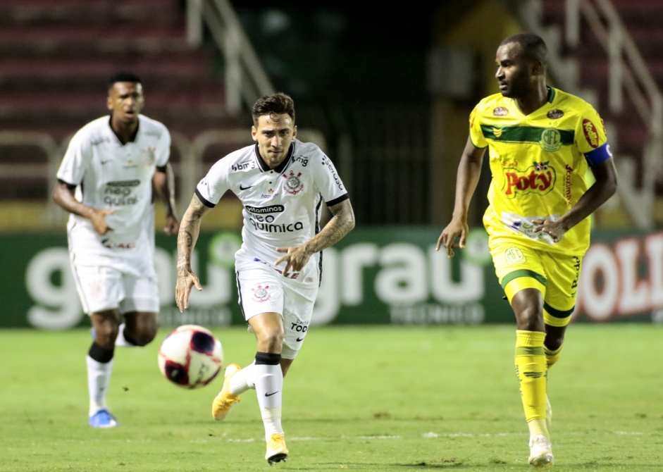 Corinthians vence Mirassol por 1 a 0 nesta tera-feira, em Volta Redonda, no Rio de Janeiro
