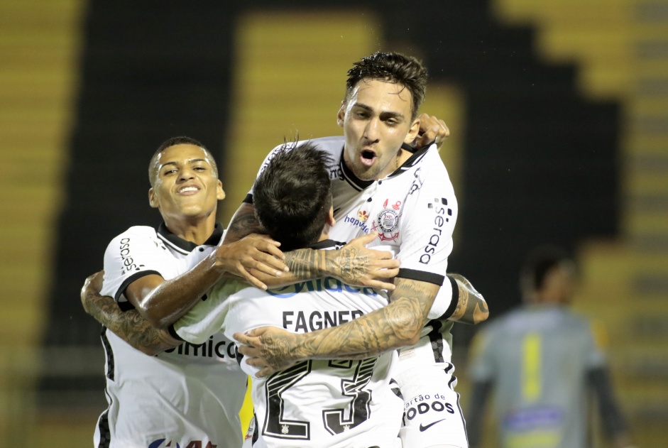 Corinthians vence Mirassol por 1 a 0 nesta tera-feira, em Volta Redonda, no Rio de Janeiro