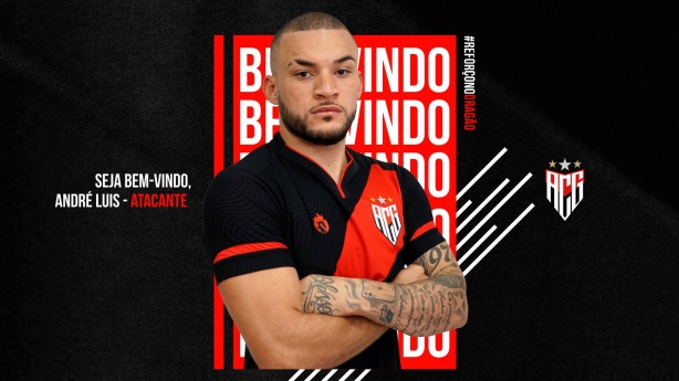Atlético Goianiense anunciou atacante do Corinthians na manhã desta sexta