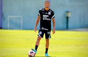 Igor Formiga ainda não recebeu chances no time de cima do Corinthians e tenta brilhar na Ponte