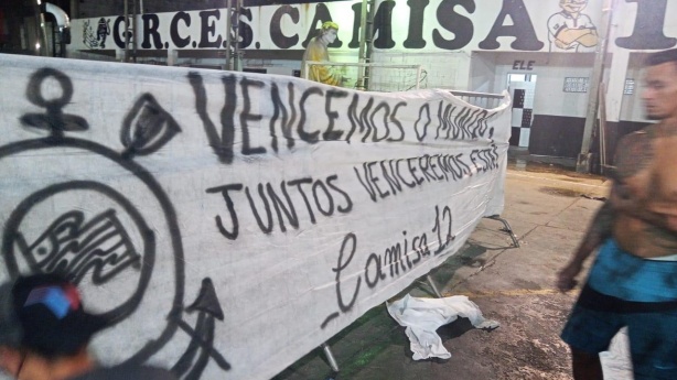 Torcida organizada do Corinthians far� nova a��o em homenagem aos profissionais da sa�de