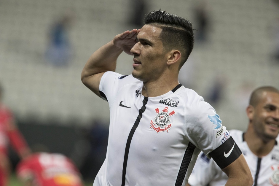 Balbuena marcou 11 gols pelo Corinthians