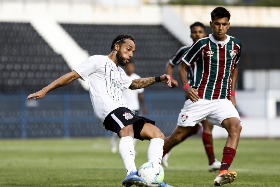 Corinthians optou por segurar sada de Hugo Borges da equipe no comeo do ano