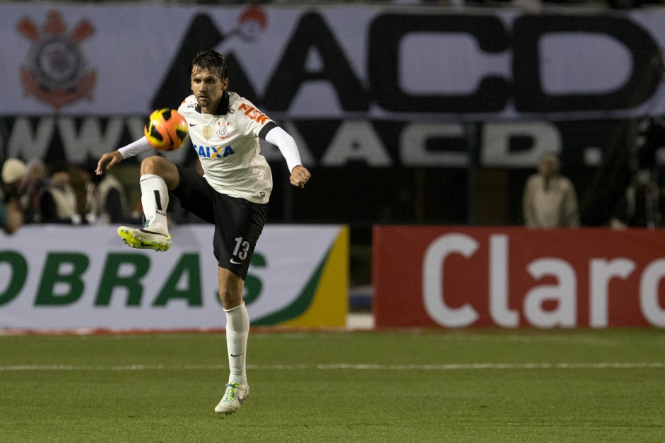 Paulo Andr disputou 153 jogos pelo Corinthians e ganhou cinco ttulos pelo clube