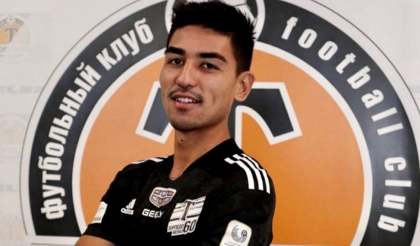 Fabrício Oya atuará pelo Torpedo Zhodino, de Belarus
