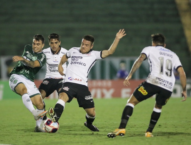 Corinthians 1 x 0 Guarani - 11/04/2021 - Campeonato Paulista 