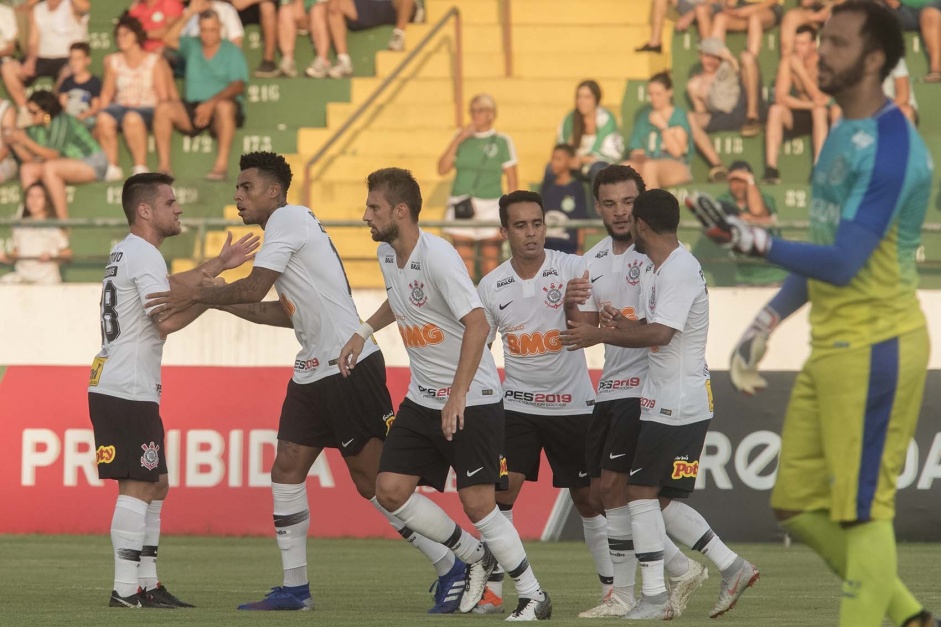 No último encontro entre Corinthians e Guarani, em 2019, a equipe de Campinas venceu por 2 a 1; o gol do Timão foi marcado por Gustagol