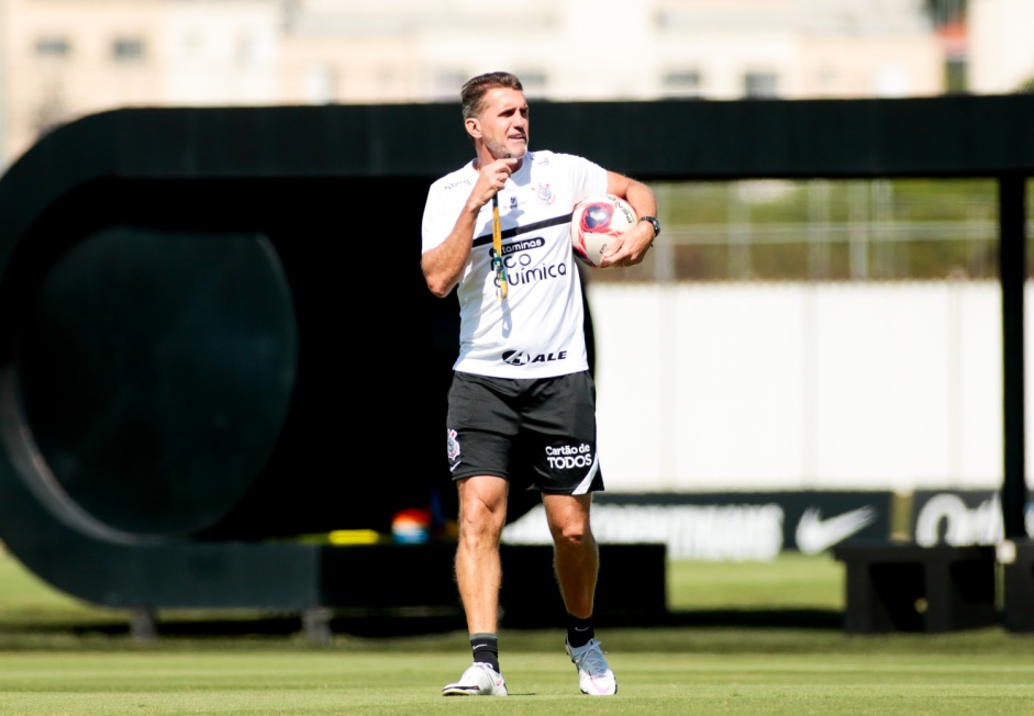 Corinthians finalizou preparação para jogo contra a Ferroviária