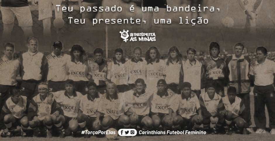 Corinthians relembrou proibição do futebol feminino no Brasil