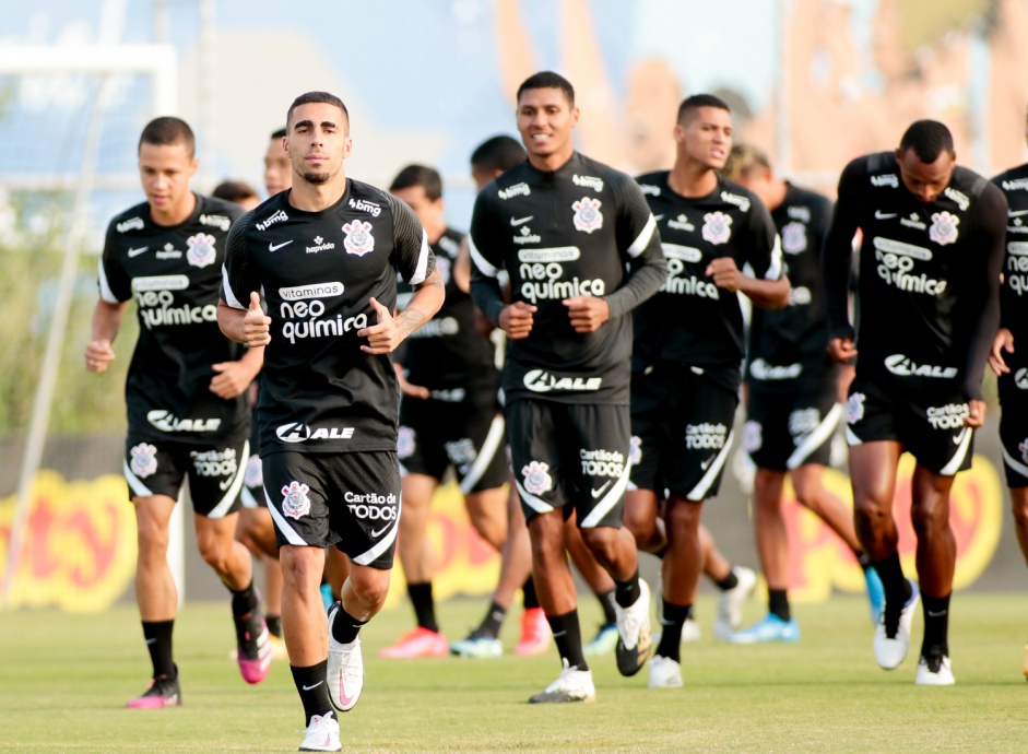 Corinthians finalizou a preparação para encarar o São Bento