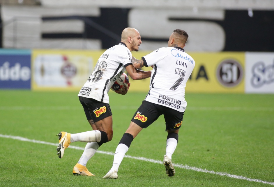 Corinthians não saiu do empate contra o São Bento