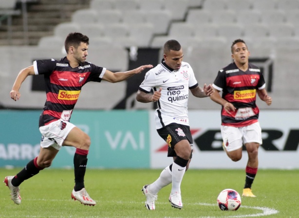 Corinthians superou o Ituano neste domingo