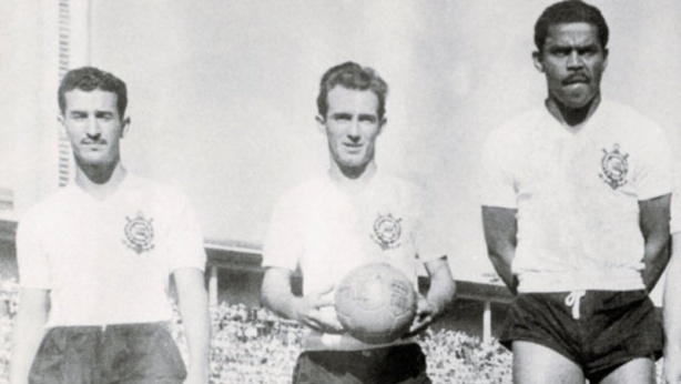 Trio marcou história com a camisa do Corinthians - agora ainda mais desvendada