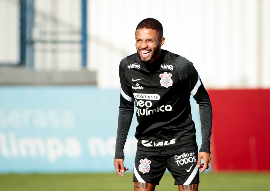 Corinthians segue treinando de olho na Sul-Americana