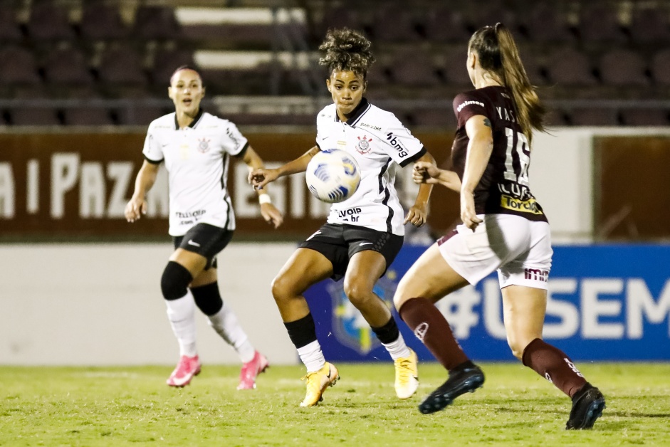O Corinthians nunca foi derrotado pela Ferroviária no futebol feminino