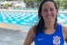 Betina � um dos principais destaques da nata��o do Parque S�o Jorge