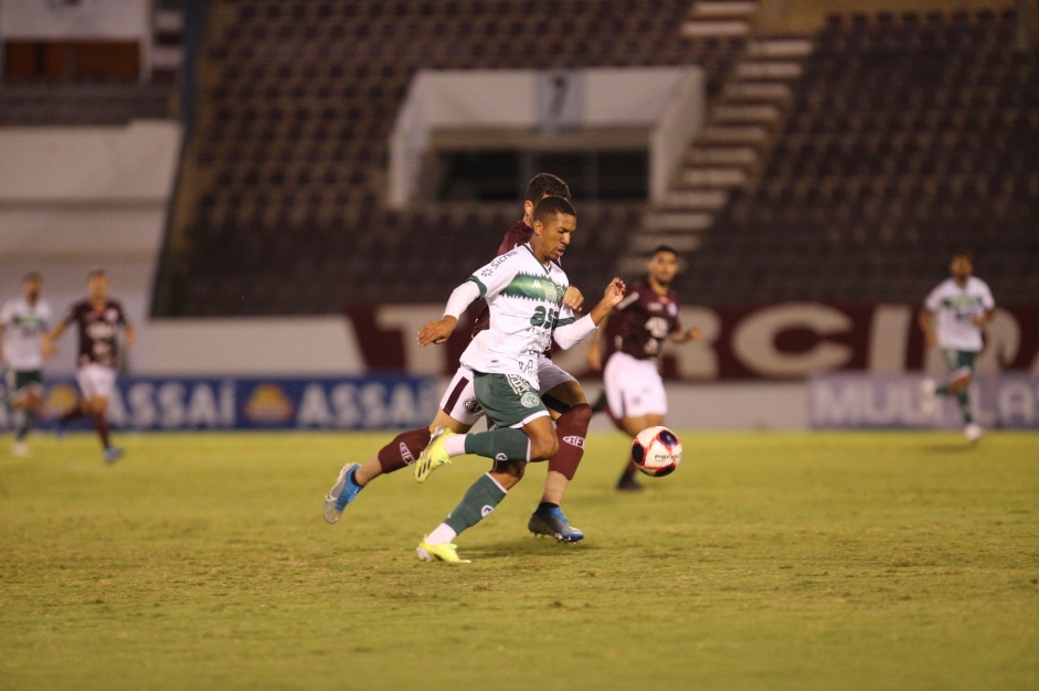 Davó deu duas assistências em duas partidas disputadas pelo Guarani no Paulista