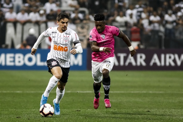 Em 2019, Corinthians chegou  semifinal da Sul-Americana