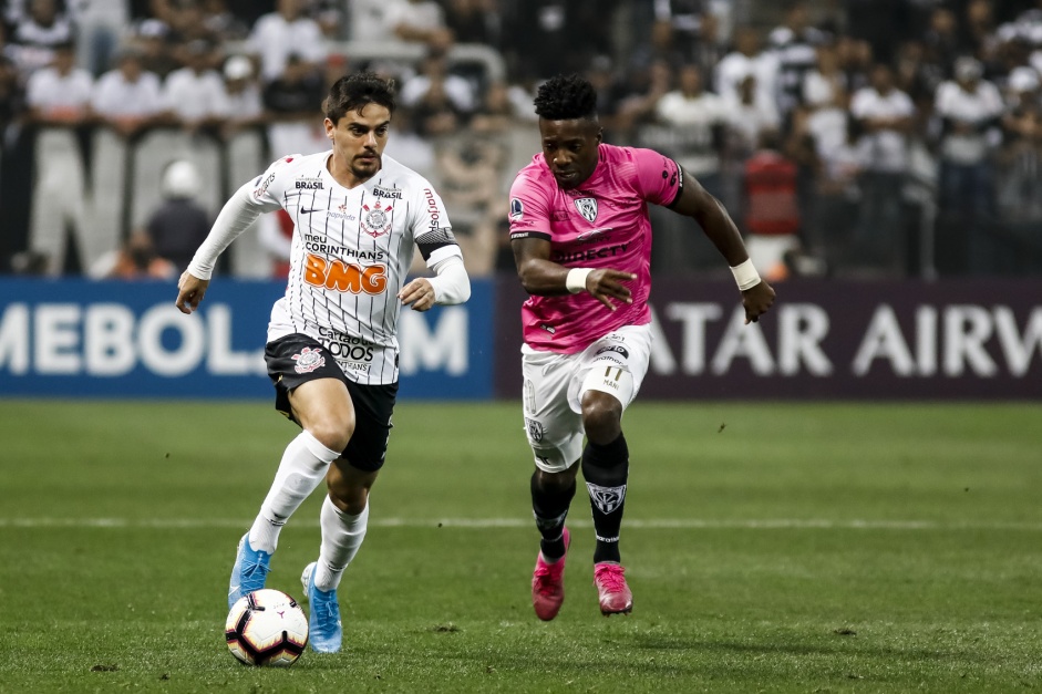 Em 2019, Corinthians chegou à semifinal da Sul-Americana