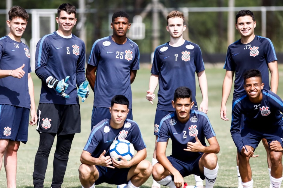 Corinthians Sub-17 se prepara para estreia no Brasileiro da categoria
