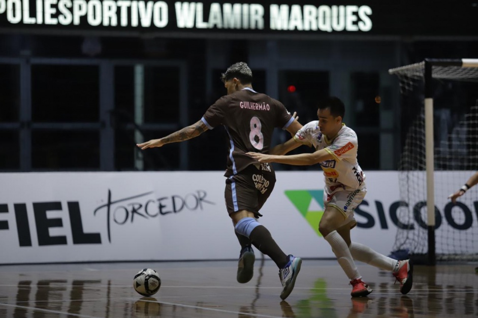 Corinthians estreou em casa na Liga Nacional de Futsal
