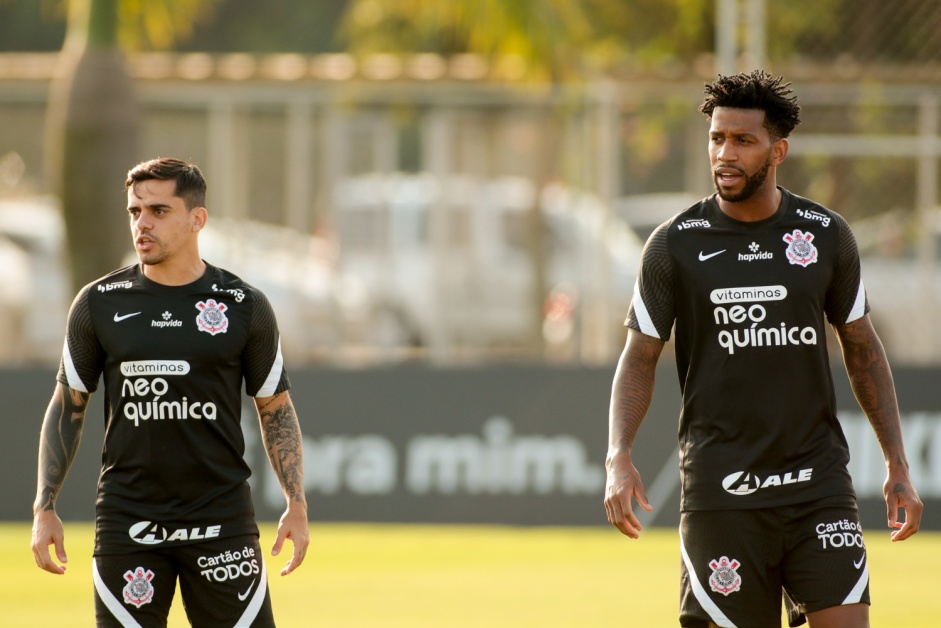 Corinthians finaliza preparao para duelo com Pearol
