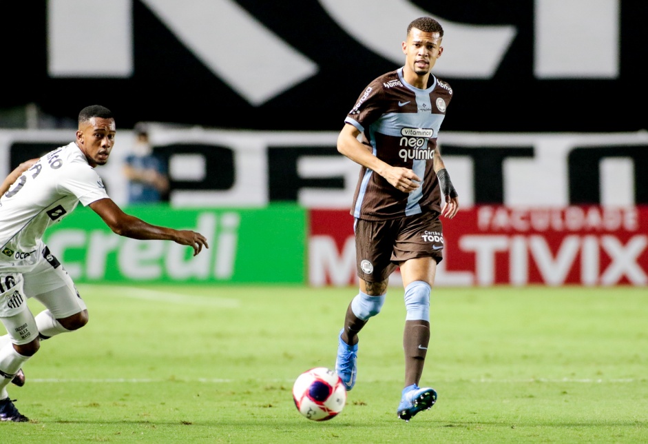 Corinthians recusou proposta por Joo Victor