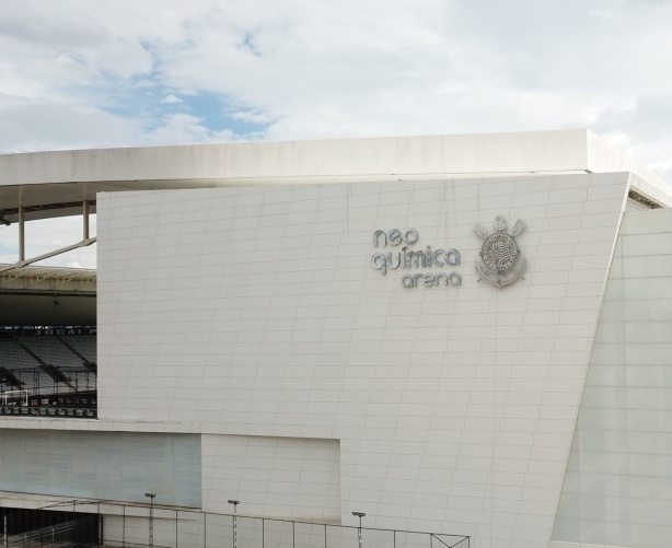 Neo Qu�mica assumiu o naming rights do est�dio do Corinthians desde o dia 1� de setembro do ano passado
