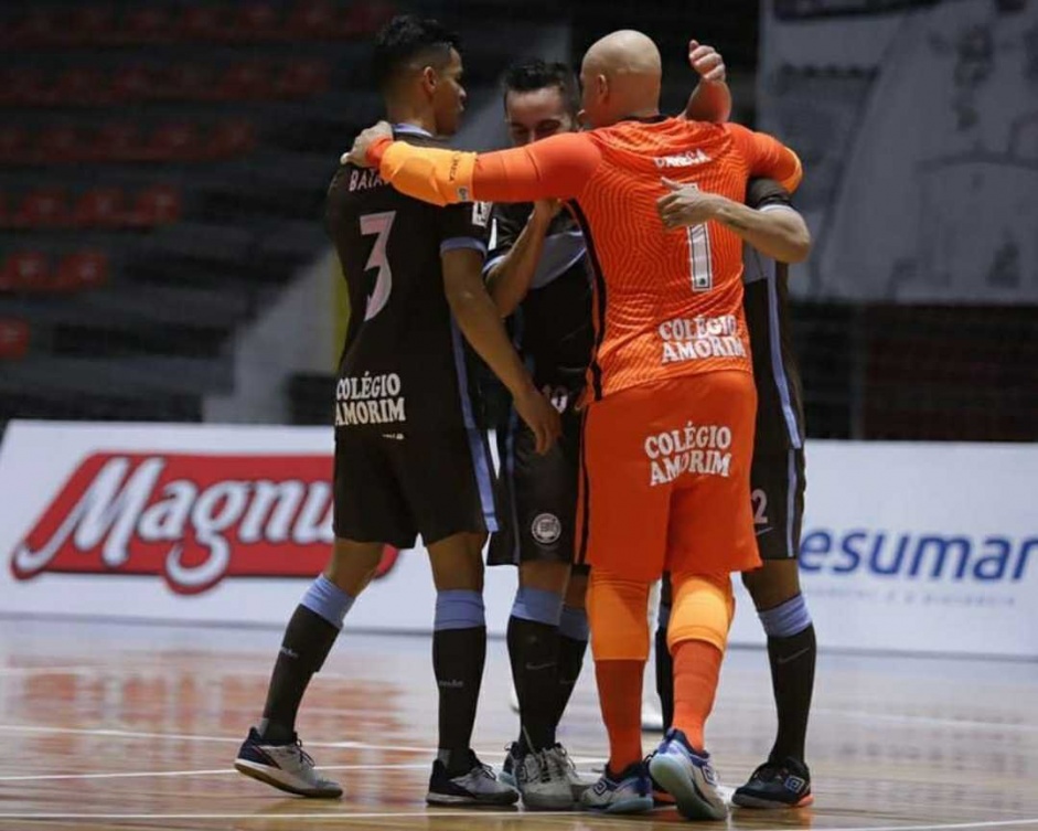 Corinthians faz seu primeiro jogo pela Copa do Brasil de Futsal 2021