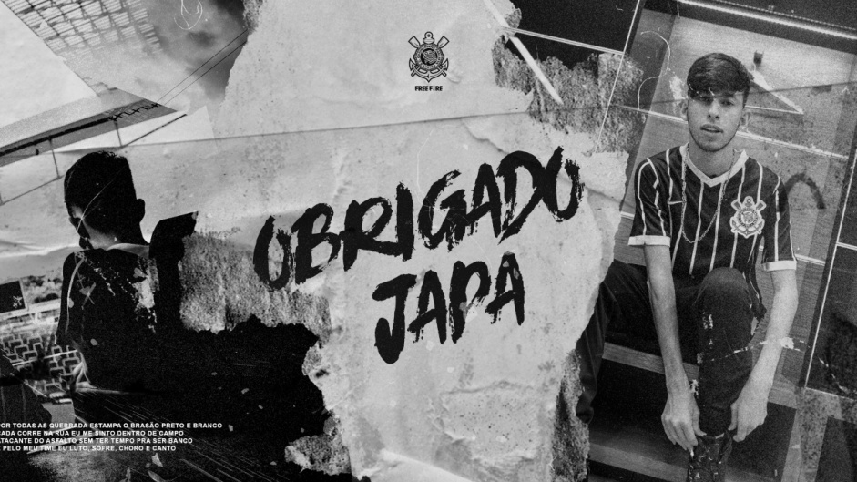 Corinthians anuncia sada de Japa, nico remanescente do ttulo Mundial de Free Fire