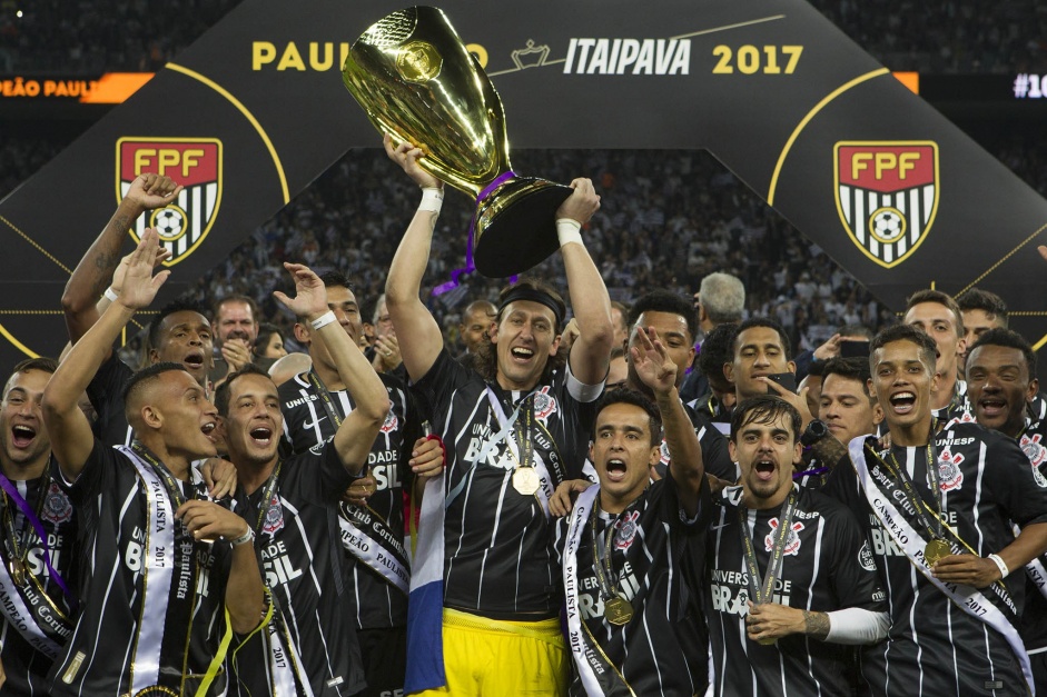 Corinthians conquistou seu 28 ttulo Paulista h quatro anos; clube  o maior campeo do estadual