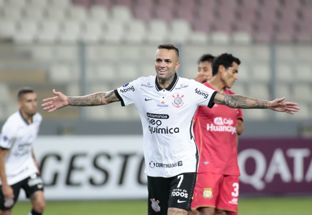 Luan foi eleito o melhor em campo na vota��o dos torcedores do Meu Tim�o