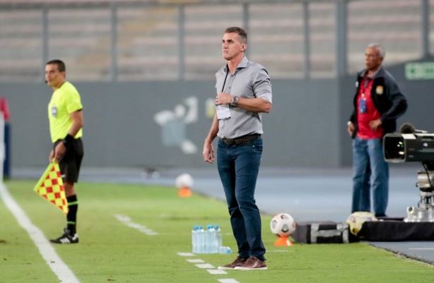 Mancini gostou da atuação de sua equipe
