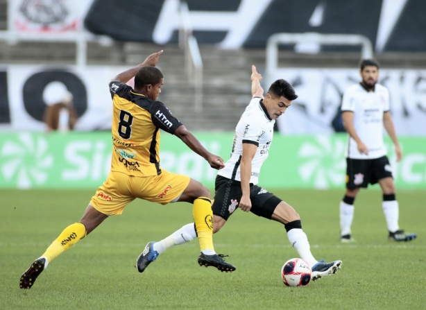 Corinthians venceu o Novorizontino por 2 a 1