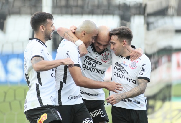 Corinthians venceu seu �ltimo compromisso antes do mata-mata