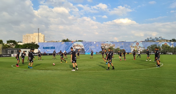Corinthians encerrou único treino antes das quartas do Paulistão