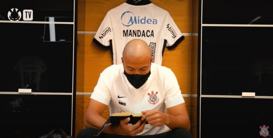 Mandaca foi um dos destaques de Corinthians x Novorizontino