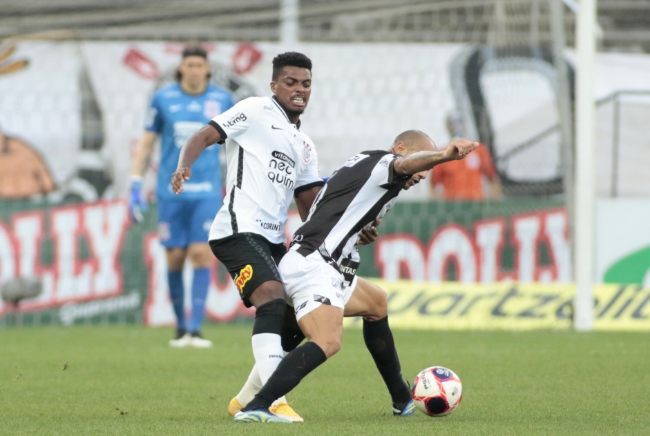Jemerson avaliou o bom jogo do Corinthians contra a Inter de Limeira