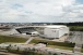 Banheiro da Neo Qu�mica Arena � danificado durante evento universit�rio; clube se manifesta