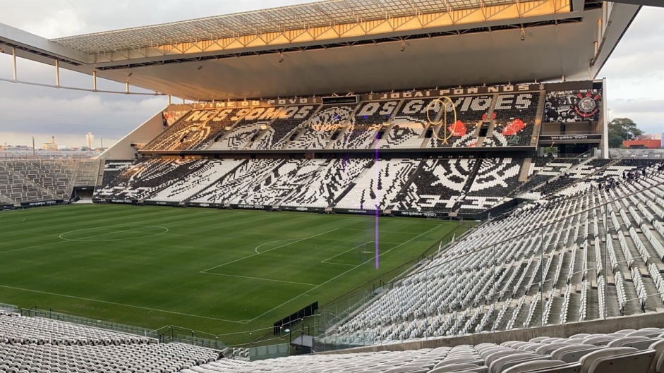 Gavies prepara mosaico 360 na Neo Qumica Arena para semifinal do Paulista ne domingo