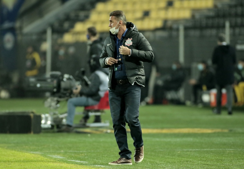 Mancini espera outra atitude do Corinthians no Campeonato Paulista