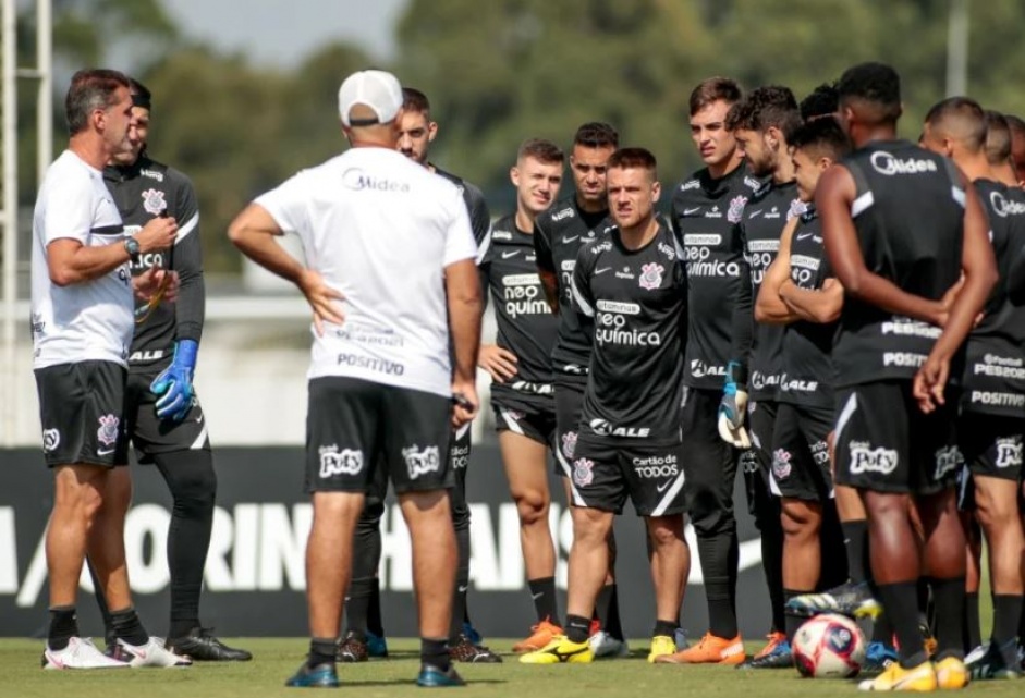 Corinthians ter o retorno de titulares para Drbi deste domingo